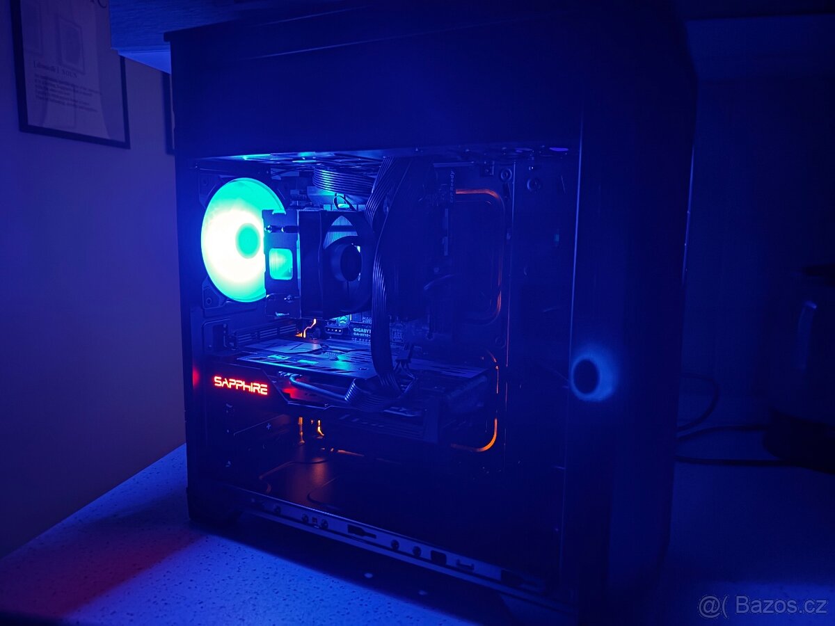 Herní počítač i5 + 5700xt 8GB + SSD - 9