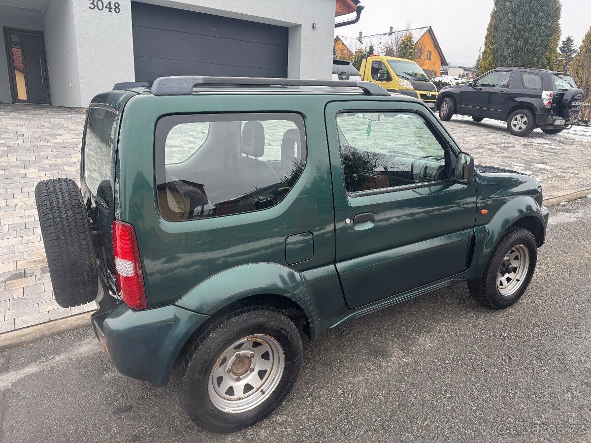 Prodám Suzuki Jimny 4x4 1,3 Benz 60KW rv 2003 - 9