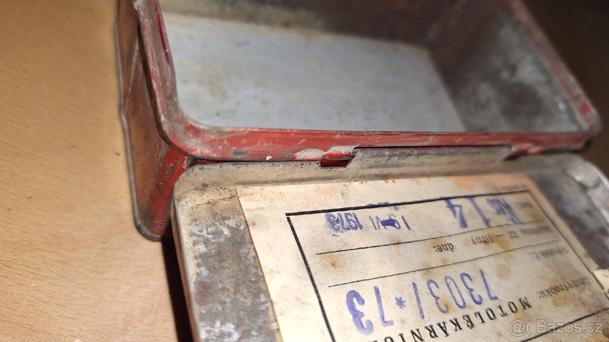 Moto lékárna Jawa ČZ, orig. ČSSR, 1973 - 9