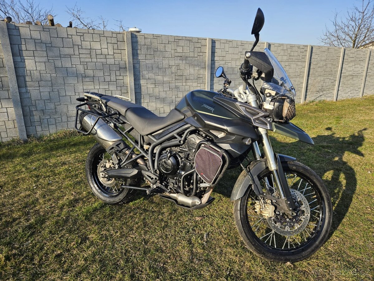 Triumph TIGER 800xc - 9