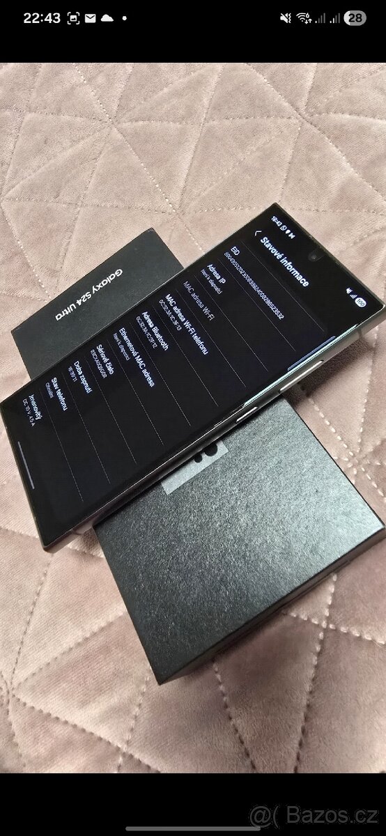 Samsung S24 Ultra Titanium Black 512GB - 9