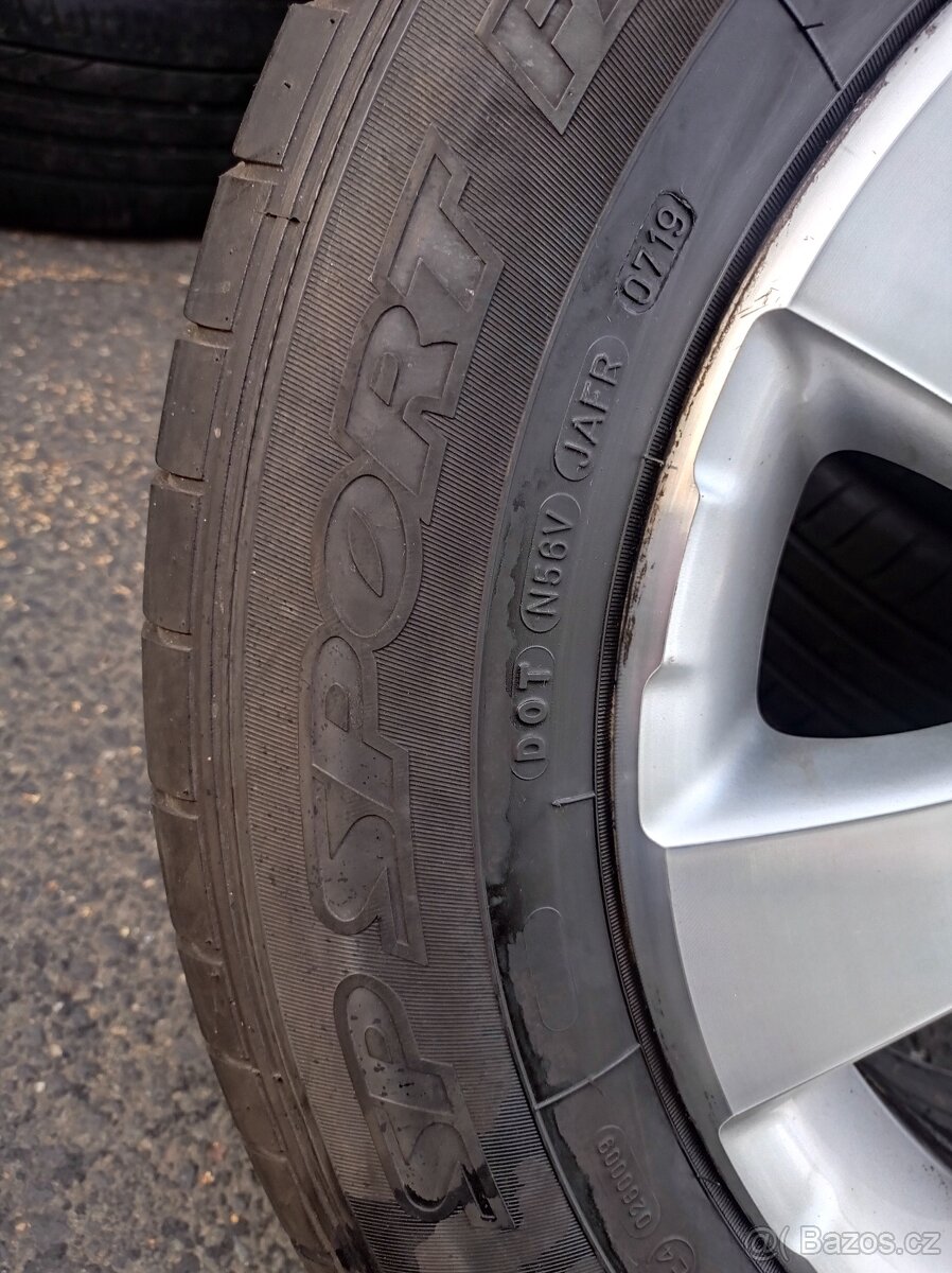 ALU kola originál VW 5x112, Tiguan krásná - 9