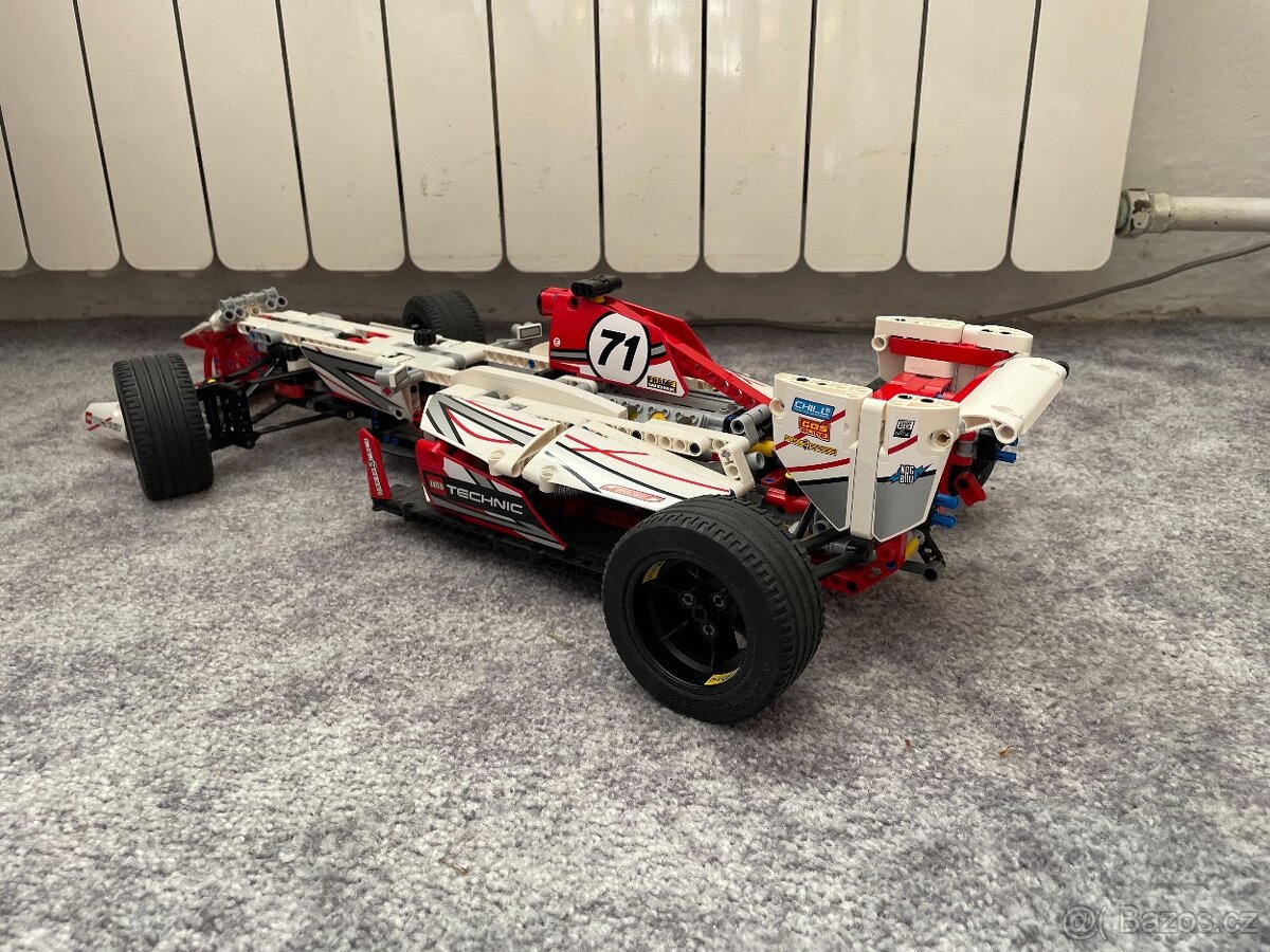 Lego Technic 42000 Grand Prix Racer - 9