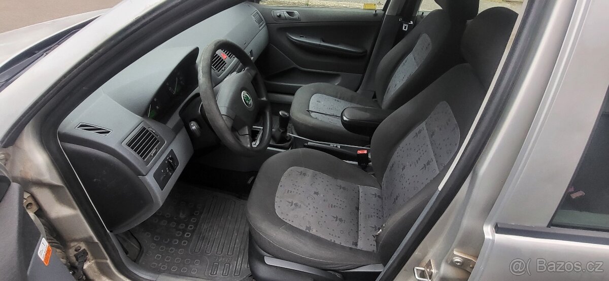 ŠKODA Fabie combi 1.4 16v r.v.2003 nekorodovaná - 9