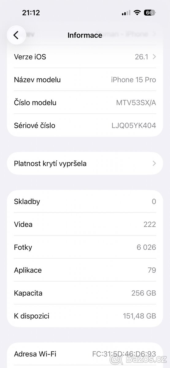 Apple Iphone 15 pro 256GB - 9