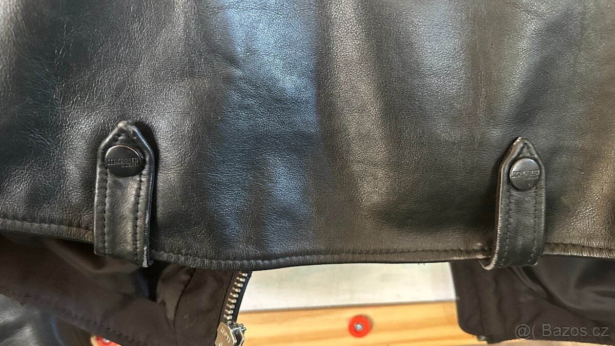 Kožená bunda Ducati Scrambler - Originál SLEVA - 9