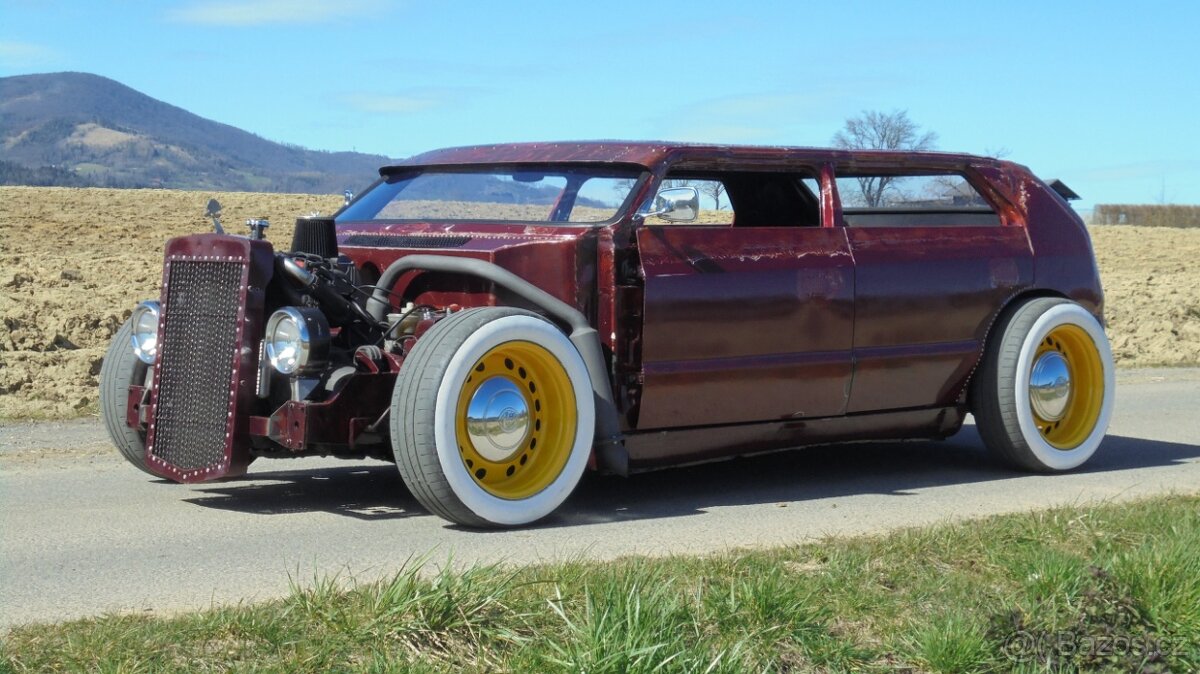 RAT ROD, Škoda felicia 1.6 MPi. ratlicia - 9