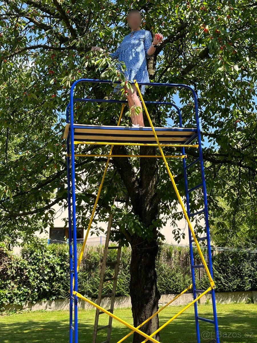 pracovní plošina (minilešení) - 9