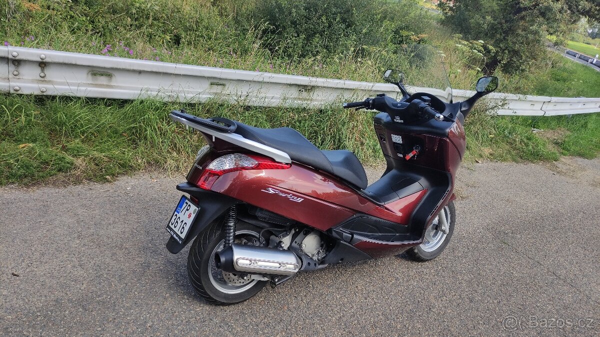 Honda S Wing 125 ABS - 9