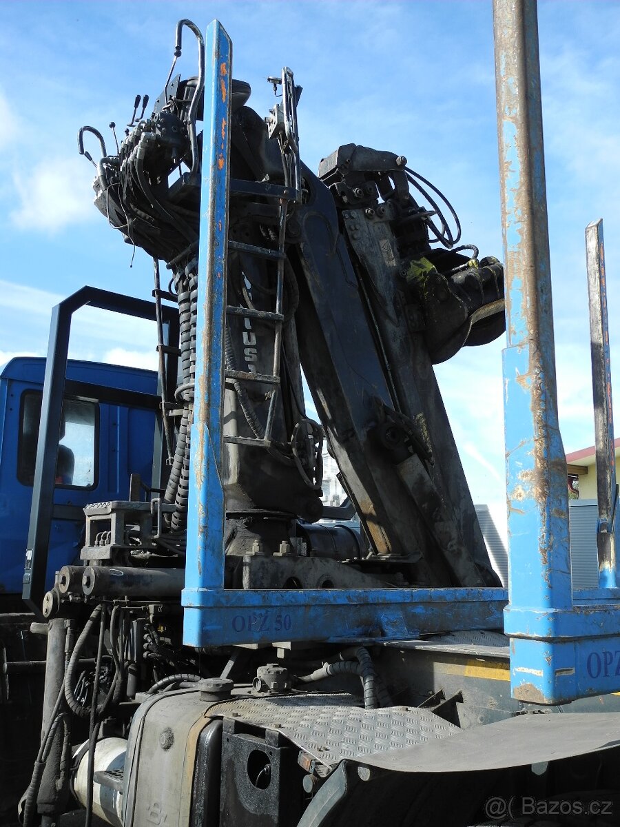 Lesovůz - TRAKTOR TATRA V8 EURO, UNIVERSAL, - 9