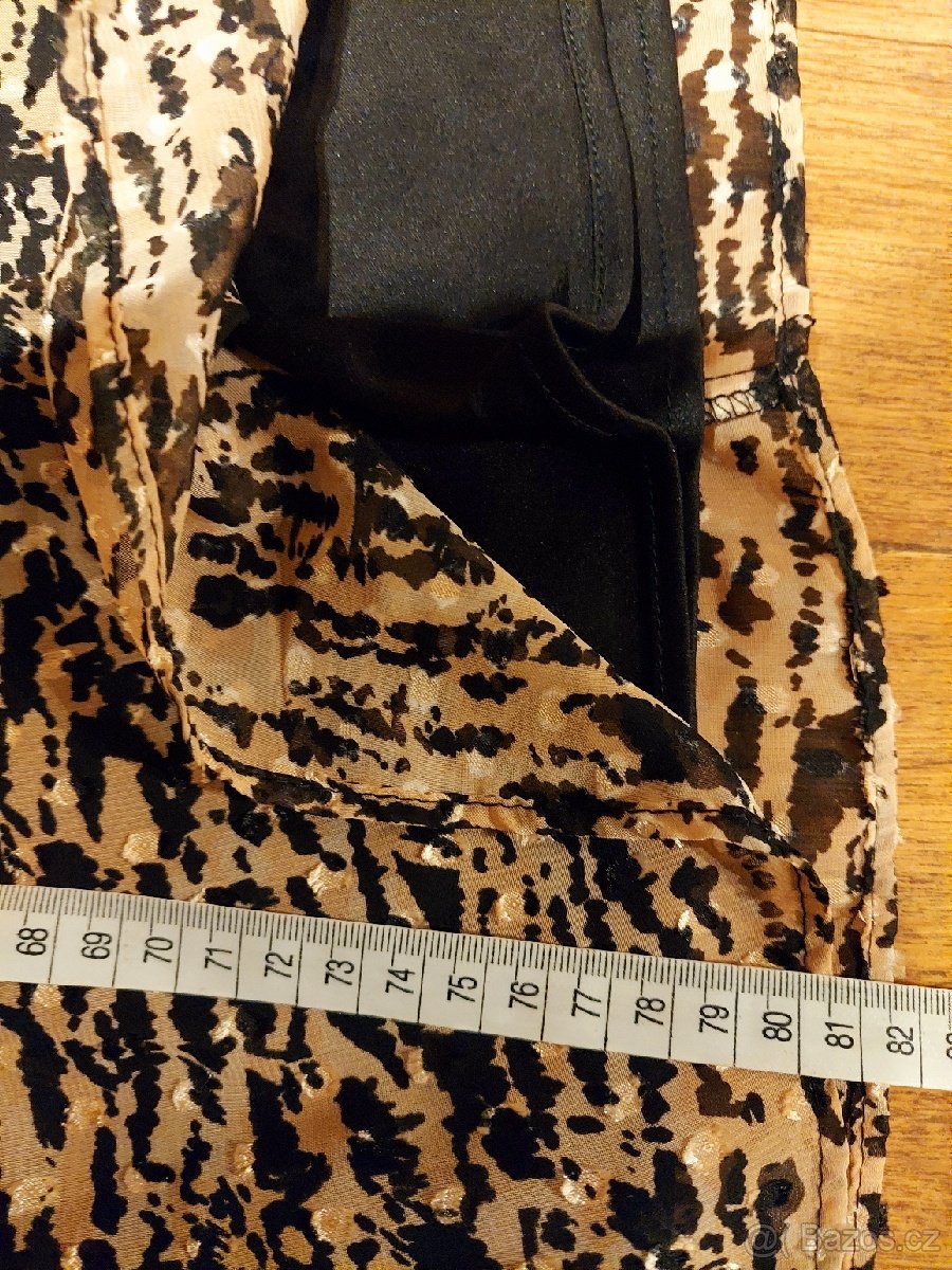 ZARA. Jarní šaty s dlouhým rukávem. - 9