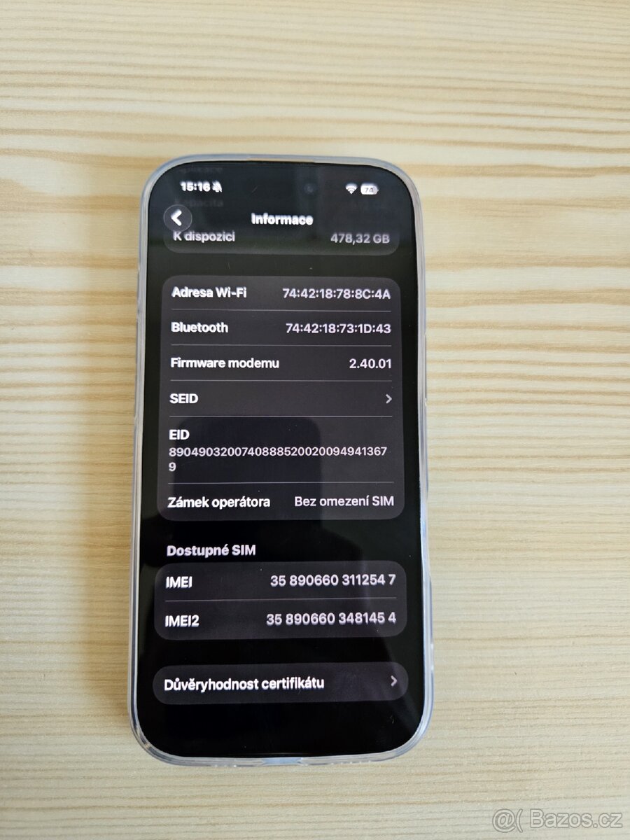 iPhone 16 Pro 512 GB 🍏 výborný stav | záruka - 9