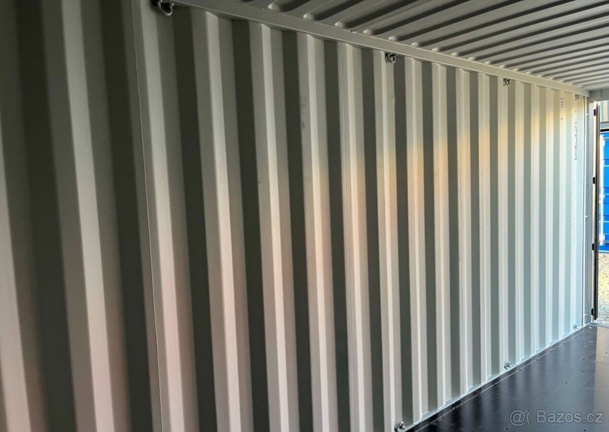 Lodní kontejner 20 - ÚSTÍ NAD LABEM - ŠEDÝ - 9