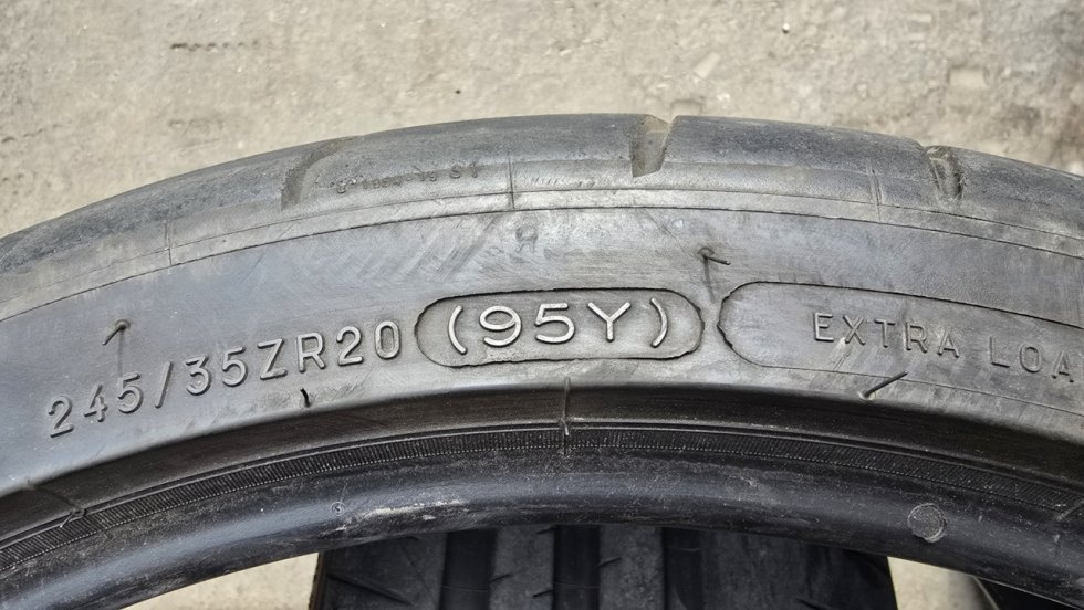 Letní pneu 245/35/20 Michelin - 9