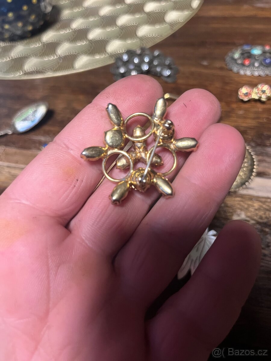 Broze zlaté,stříbrné - 9