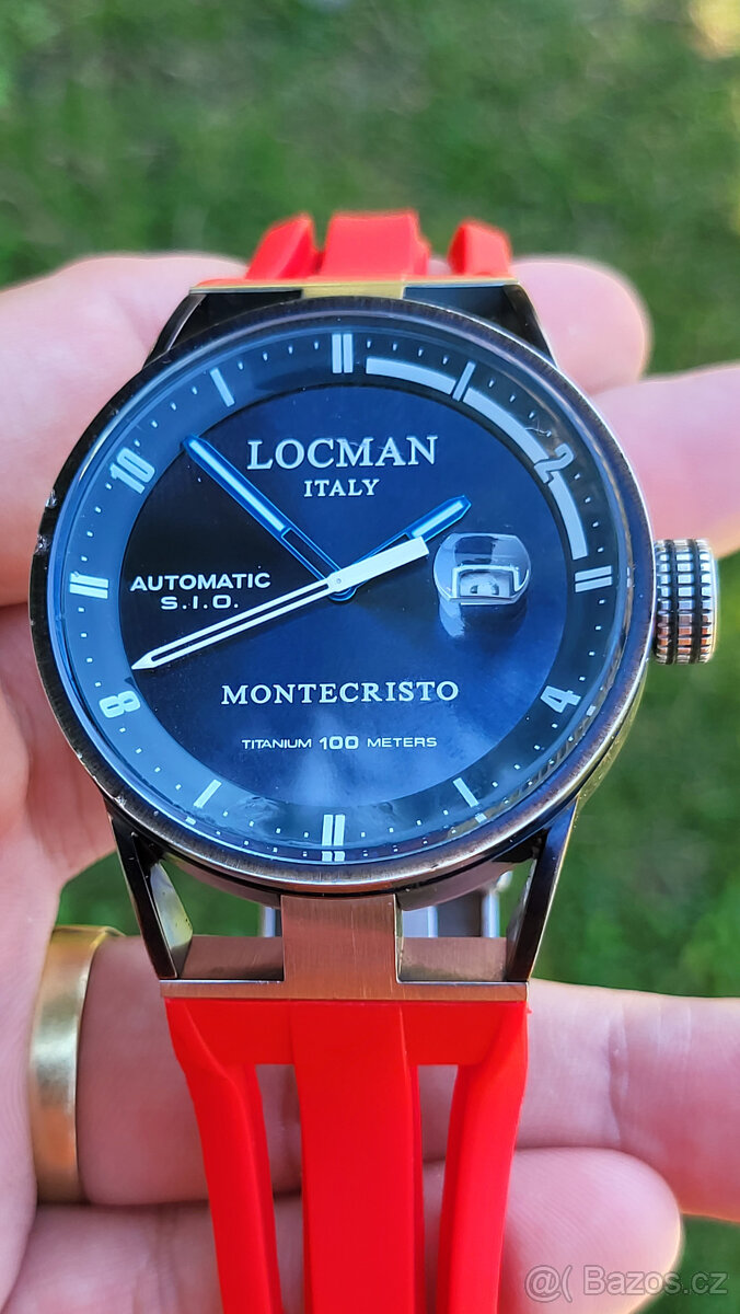 Automatické hodinky LOCMAN Montecristo Titanium - 9