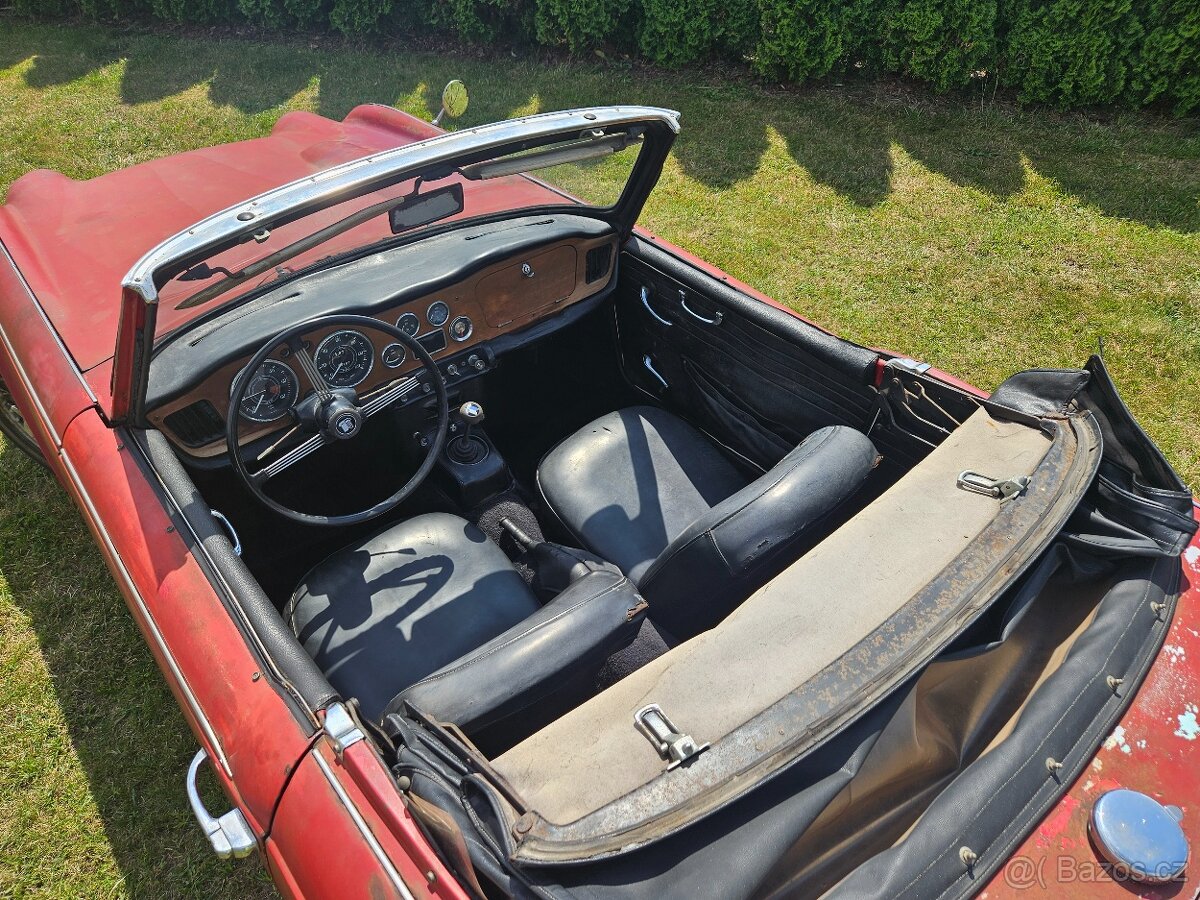 triumph tr4a - 9