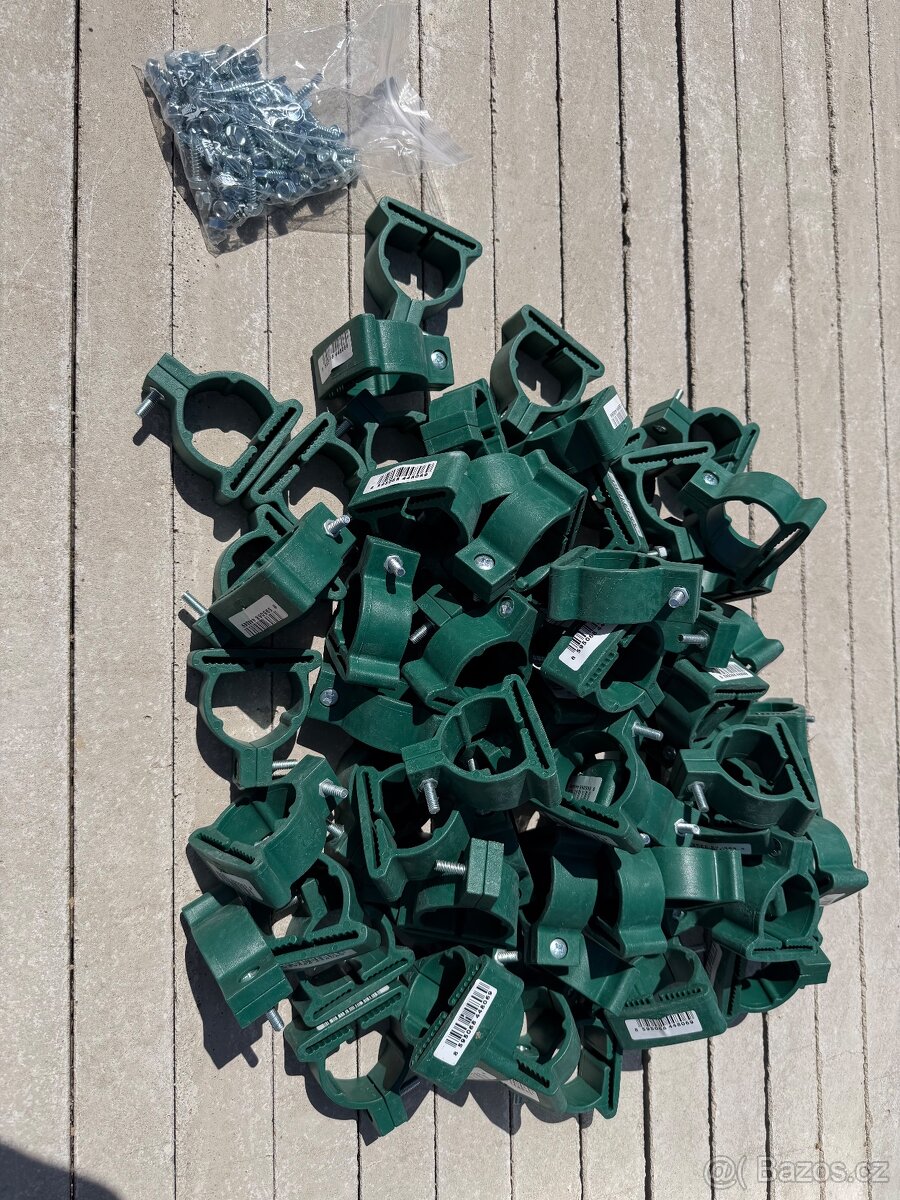 Kompletní plotový systém – 40 m – nové - 9