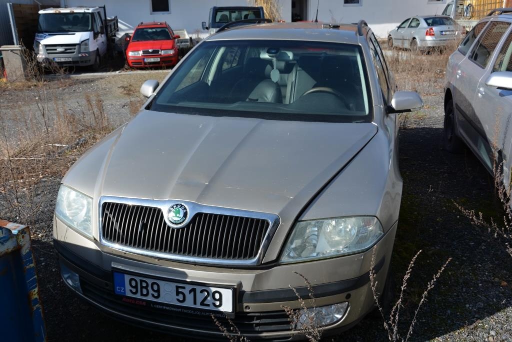 Škoda Octavia, 1.9TDi - 9