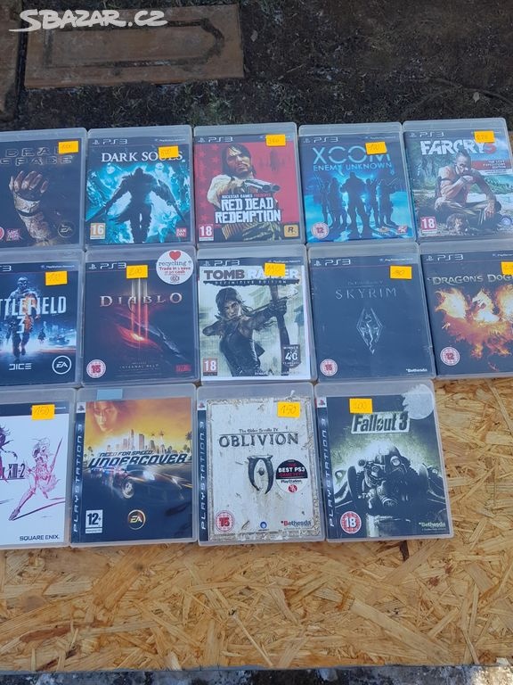 Hry Playstation3 (PS3) VÝMĚNA nebo prodej. Nabídni svoje hry - 9