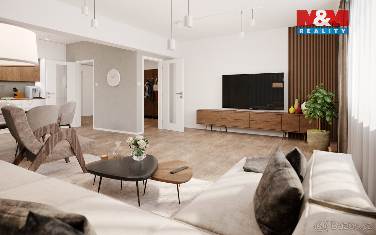 Prodej bytu v Ivančicích, ul. Oslavanská - 9