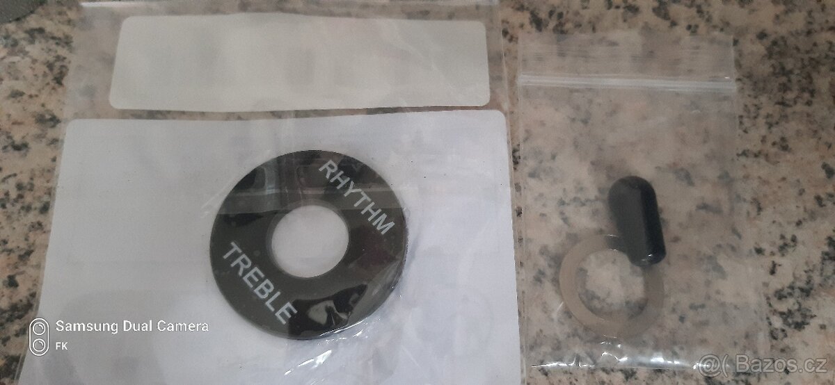 Doplňky elektrická kytara - 9