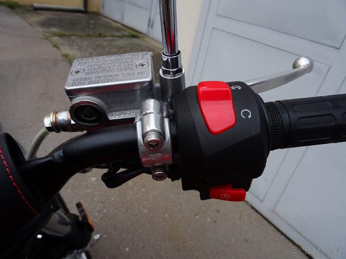 Jawa 350 SOHC Sport ABS 8km Stav nové motorky - 9