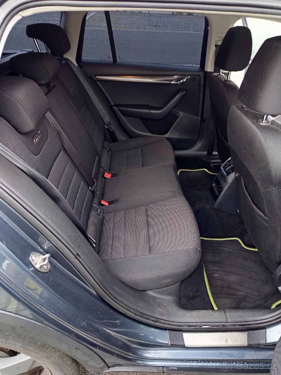 Škoda Octavia 3 Scout, 2.0TDI 135KW 4x4 - 9