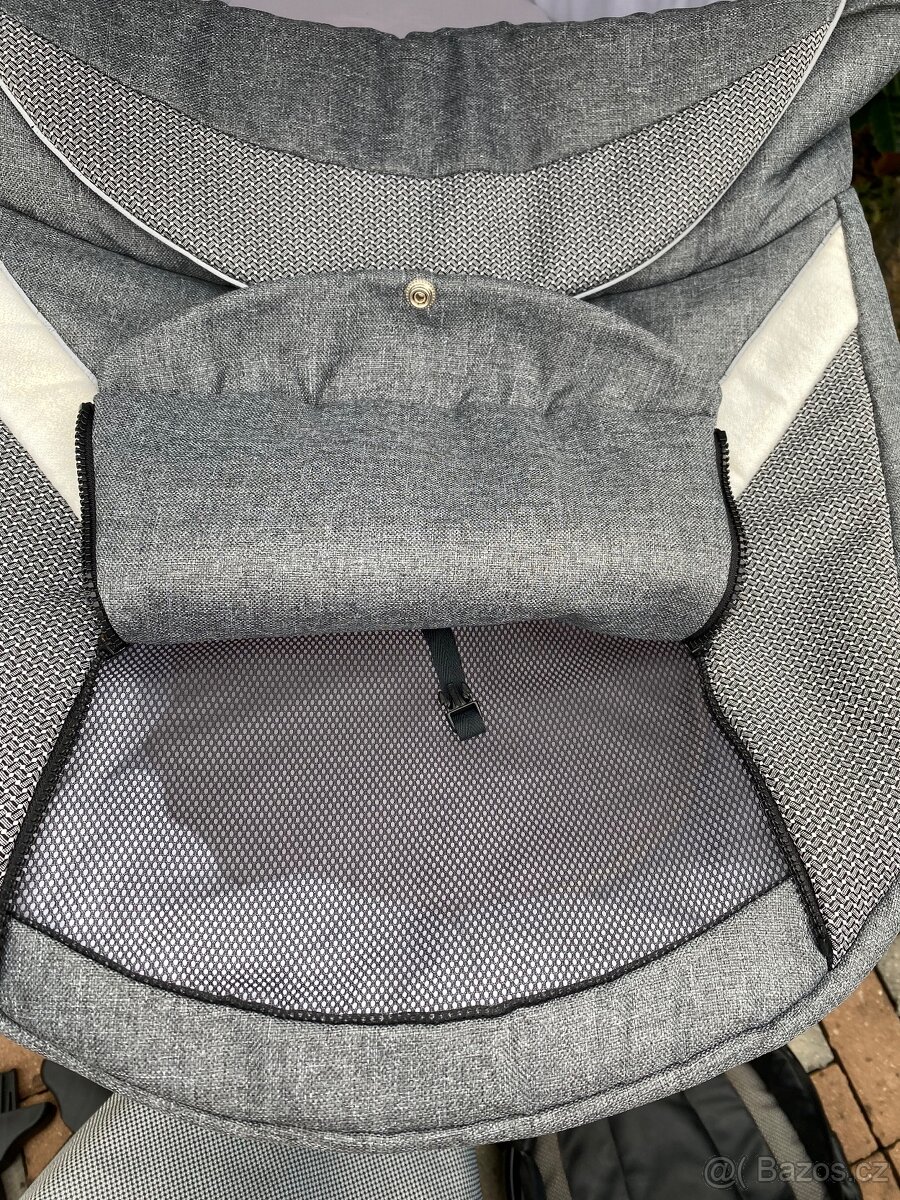 Kočárek Firkon Flipper 3 v 1+autosedačka - 9