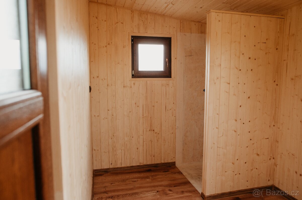 Maringotka 6 × 2,3 m – od 430 000 Kč vč. dopravy po celé ČR - 9