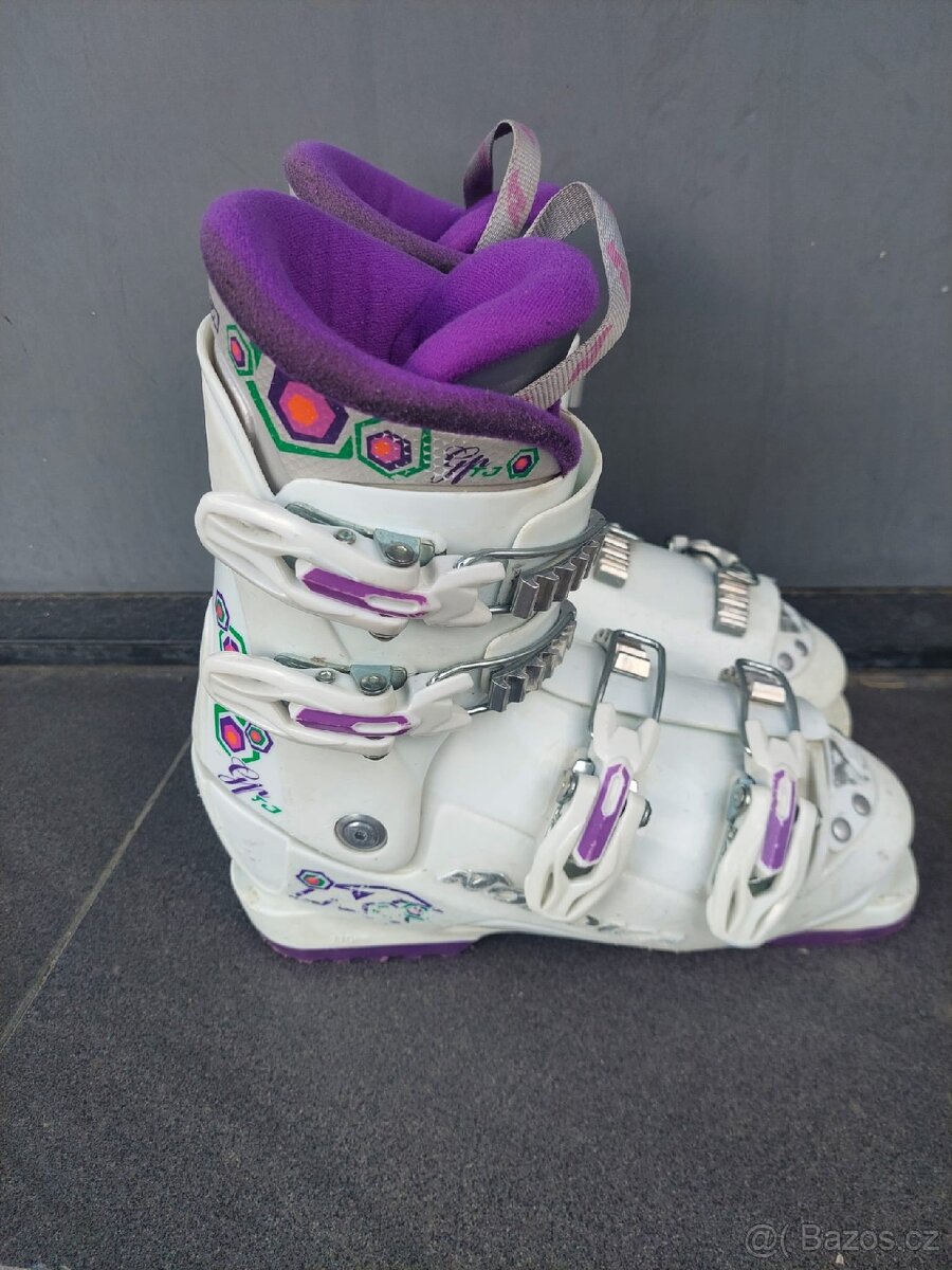Dívčí lyže ROXY, 110 cm + lyžáky - 9