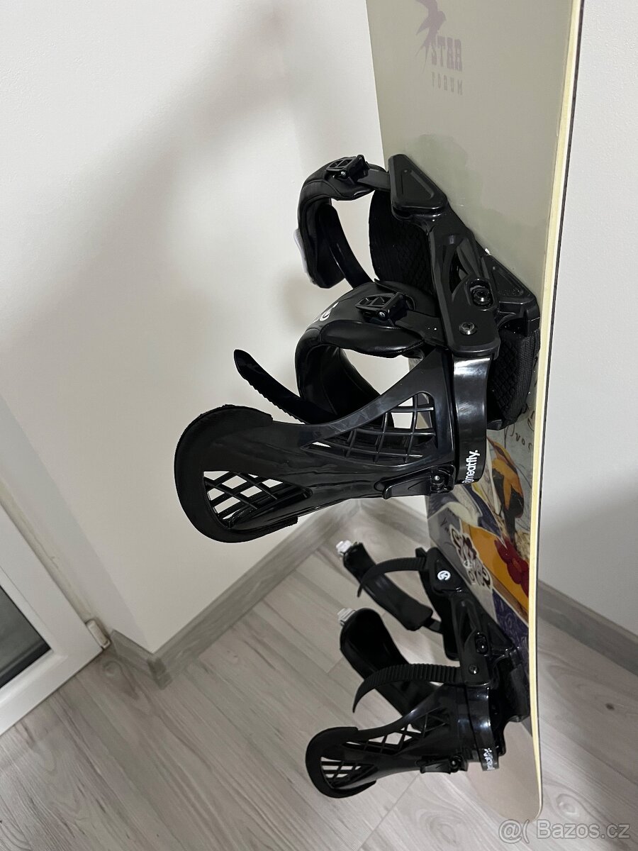 Prodám dámský snowboard FORUM STAR 146cm - 9