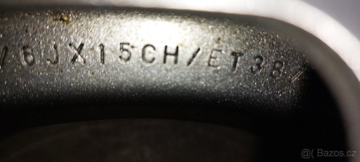 Komplet hybrid.zim.kola15"-Fabia II.+III.,Rapid+pneu DUNLOP - 9