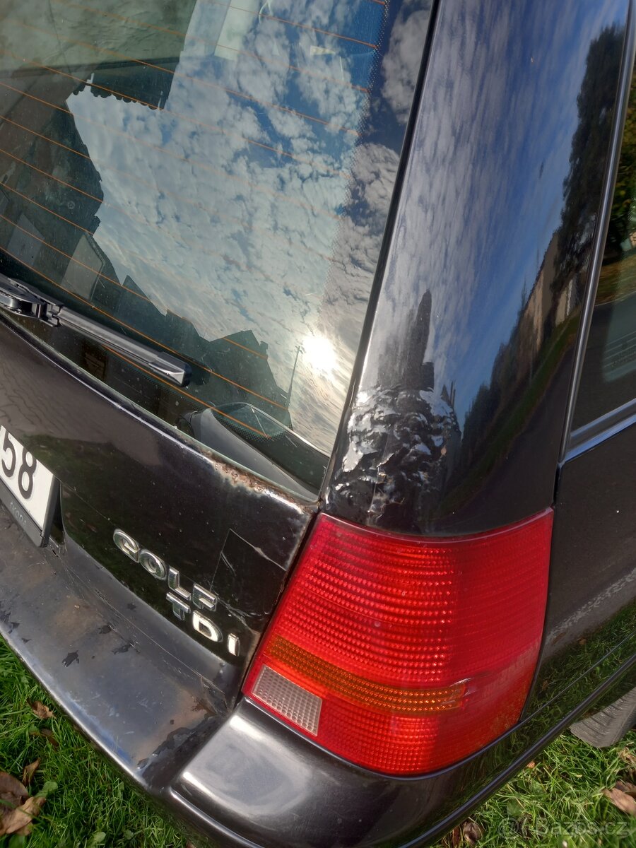 vw golf 4 1.9 tdi 6q - 9