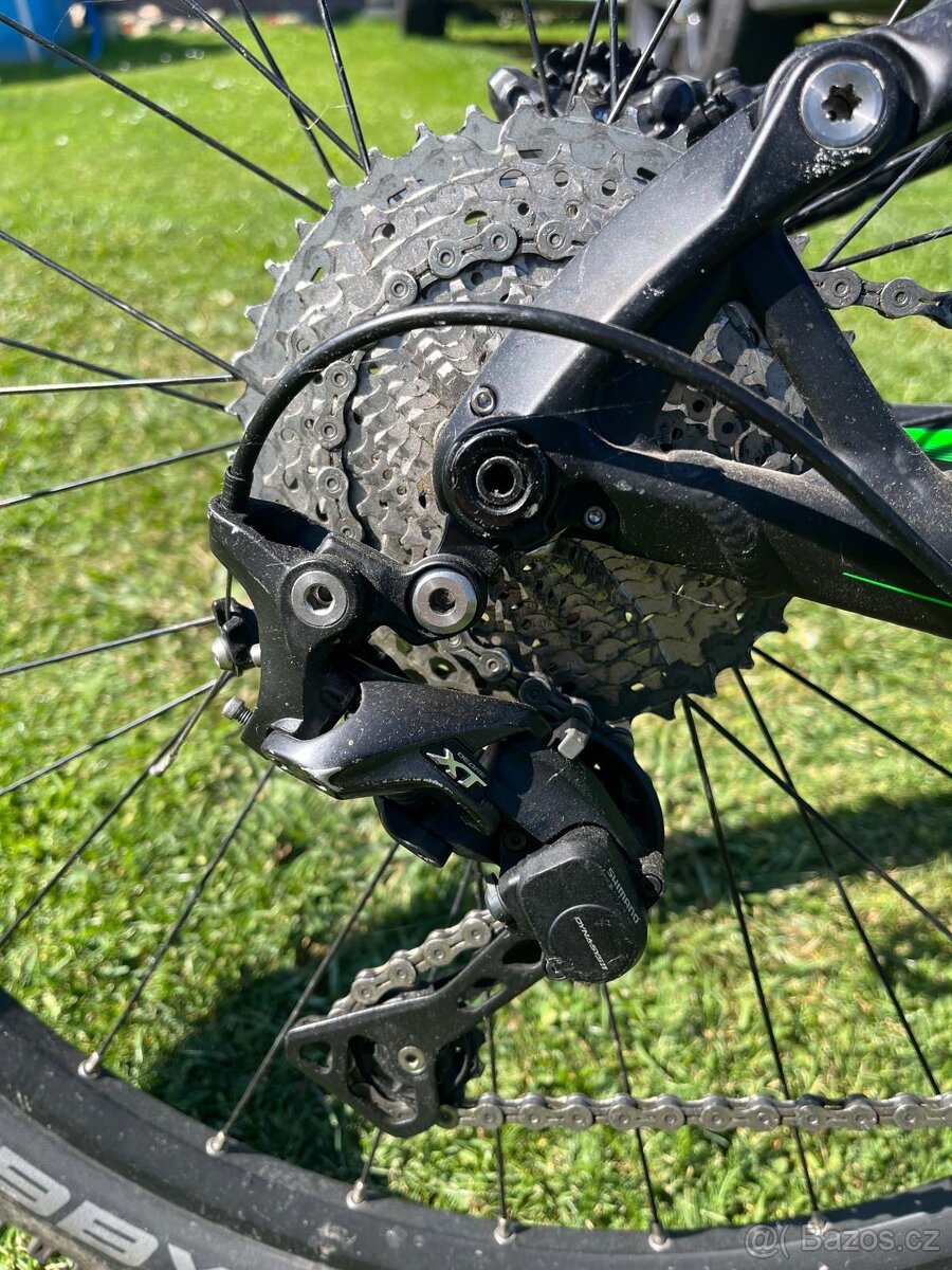 Merida celoodpružený kolo - 9