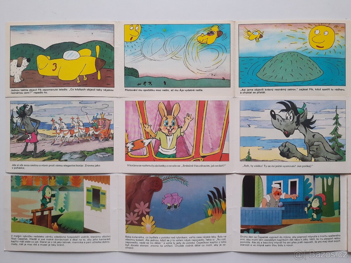 Edice Hvězdička (set 19) - leporela (6x) - 9