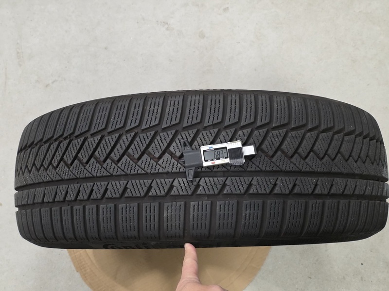 originál zimní AUDI SQ5 Q5 8x20" 5x112 s pneu 255/45 R20 - 9