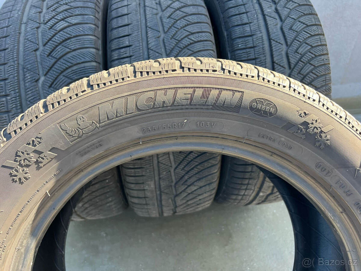 Zimní pneu 235/55R17 103V PILOT ALPIN - 9