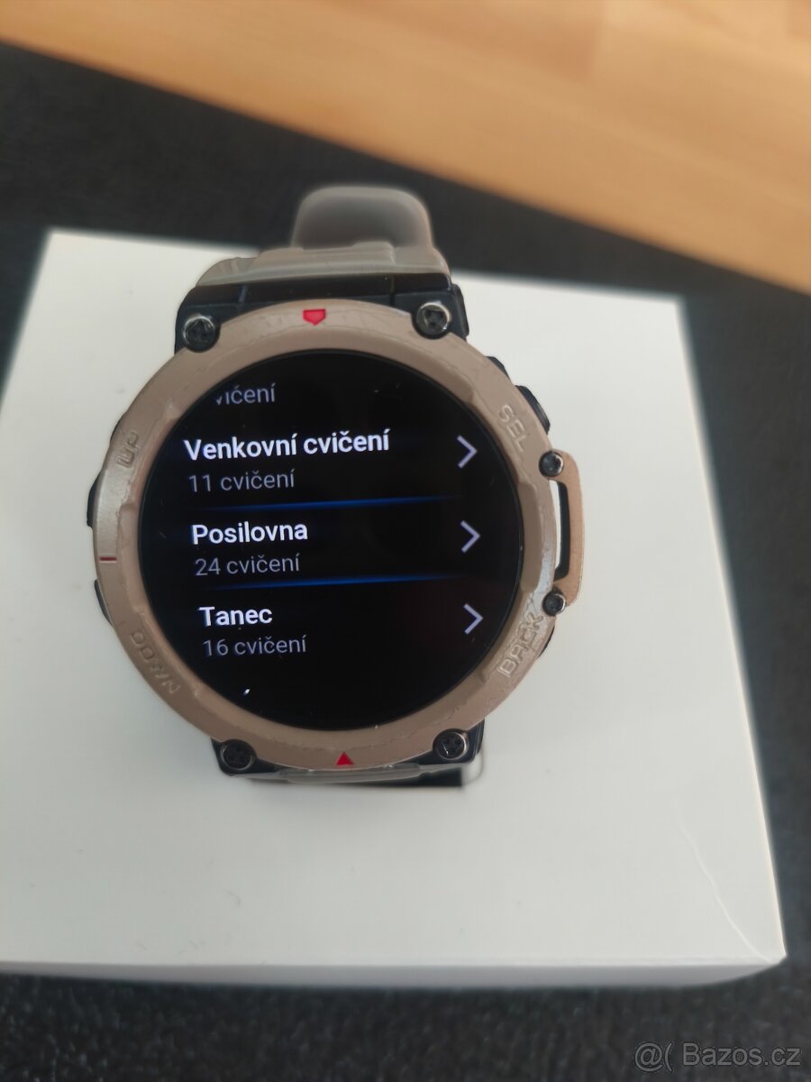 Chytré hodinky amazfit T-Rex 2 - 9