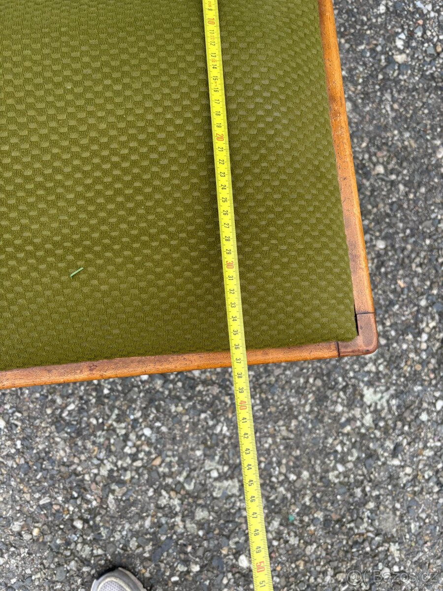 Art deco taburet - 9