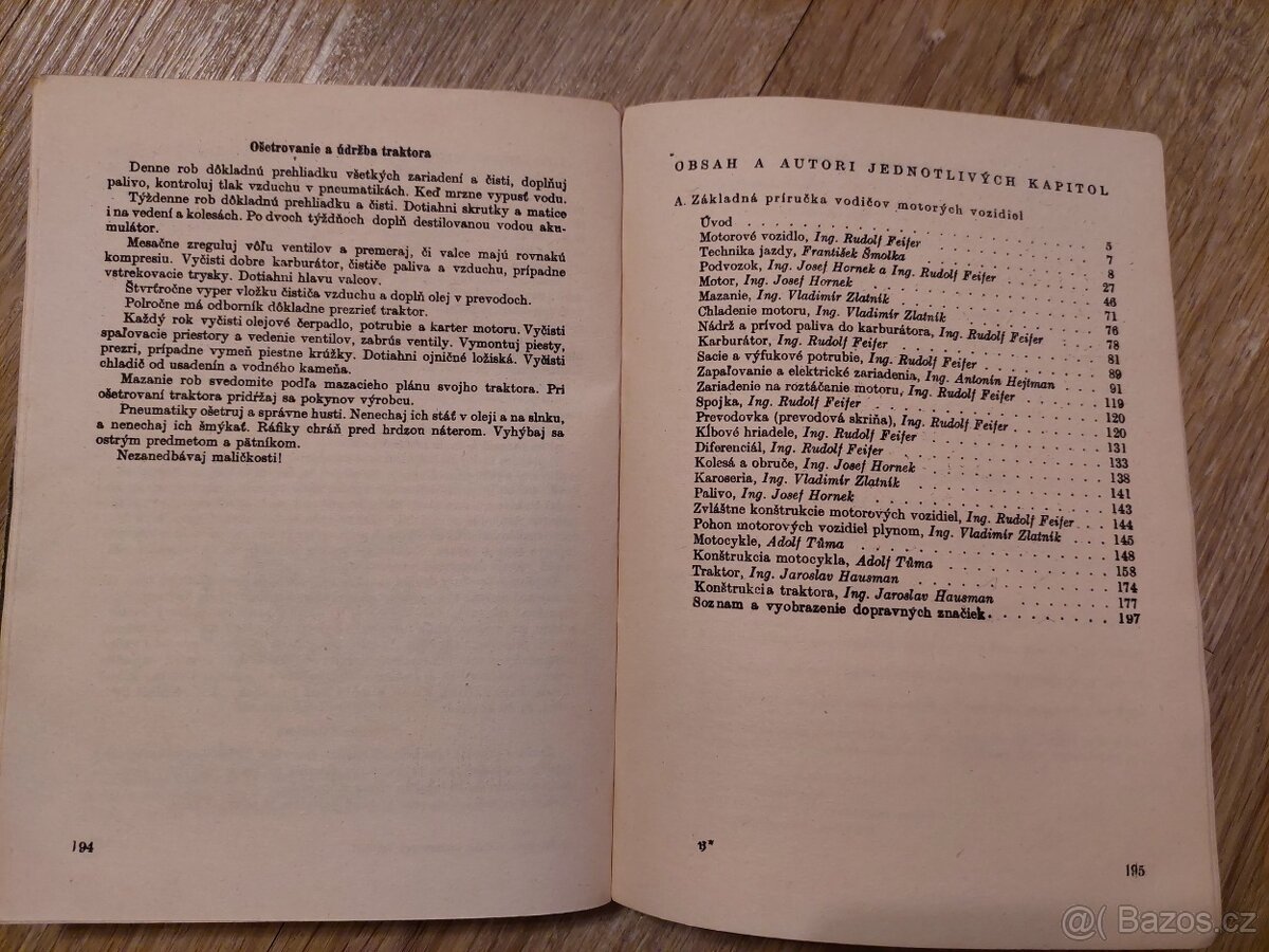 Prodám knihu Základná príručka vodičov motorových vozidiel - 9