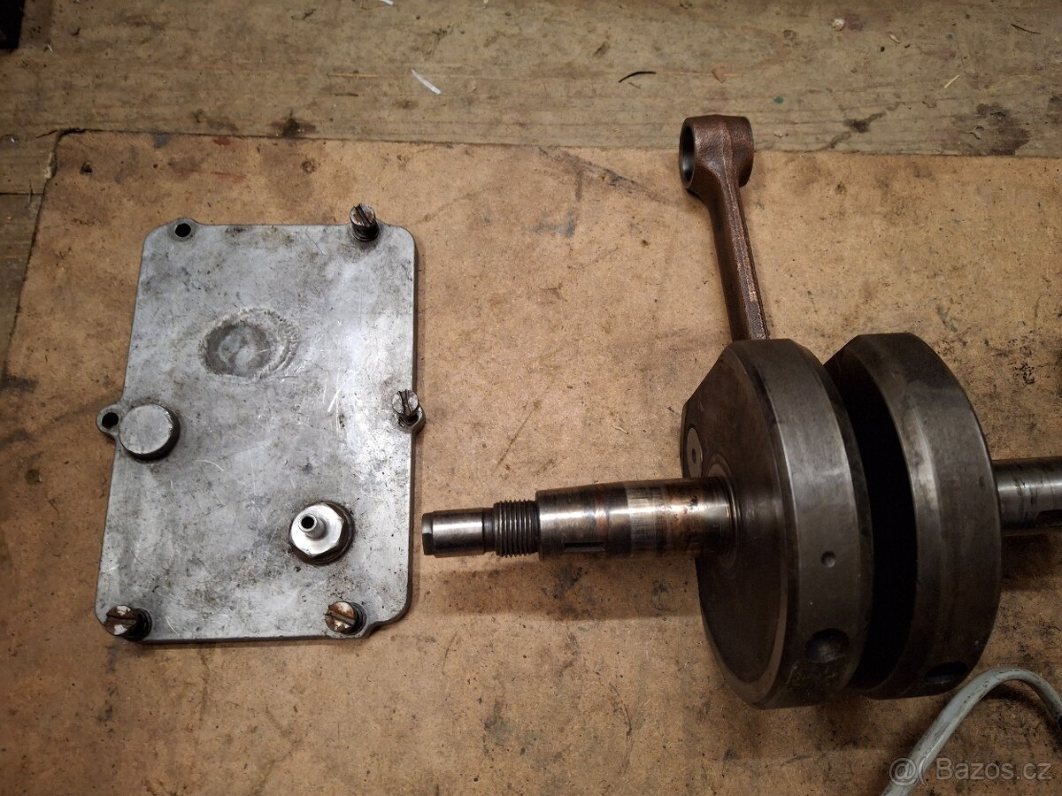 Díly ČZ motokros - 9