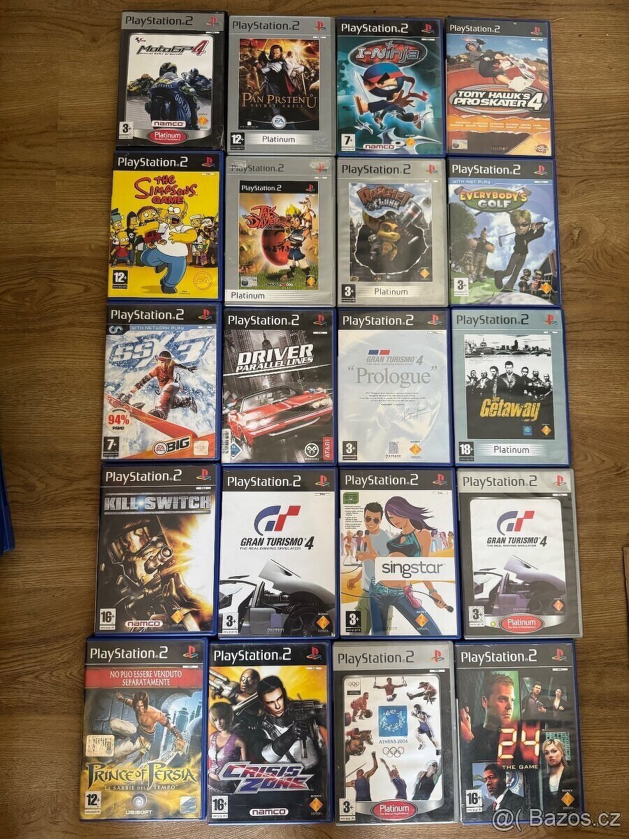 Playstation 2 Hry Velký výběr - 9