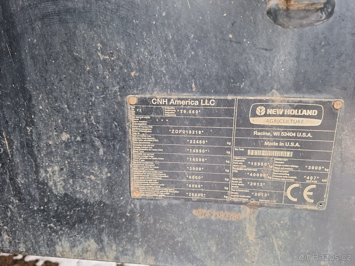 New Holland T9-560 - 9