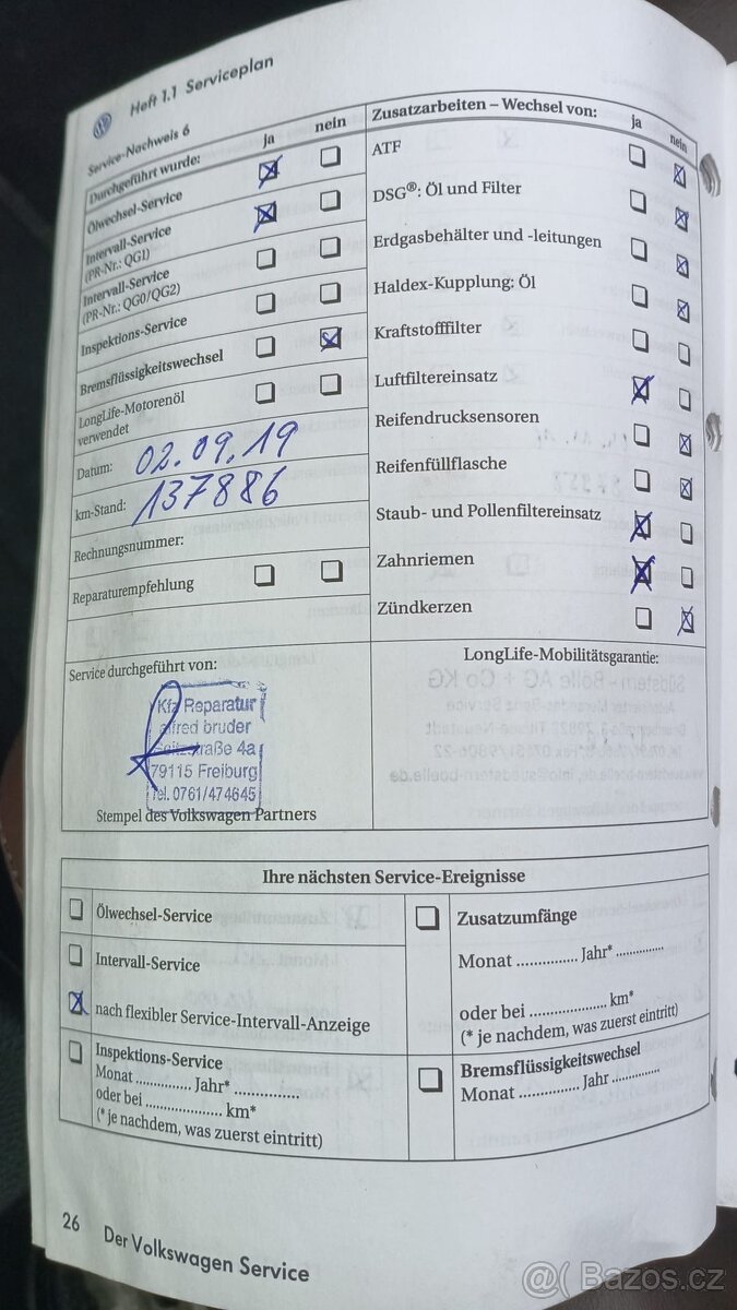 Eos ed 2009 , CR , top bez investic , mam servis eos - 9