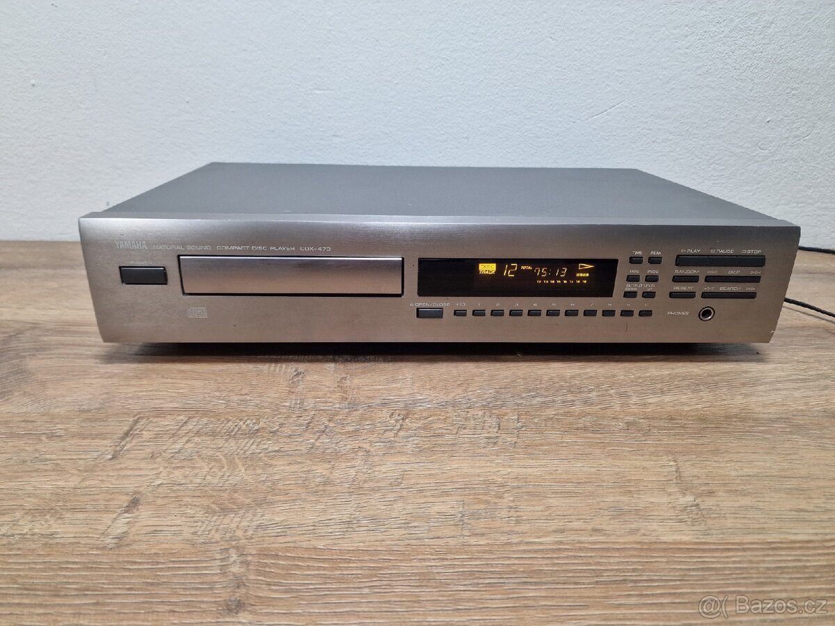 Cd přehrávač Yamaha cdx 470 - 9