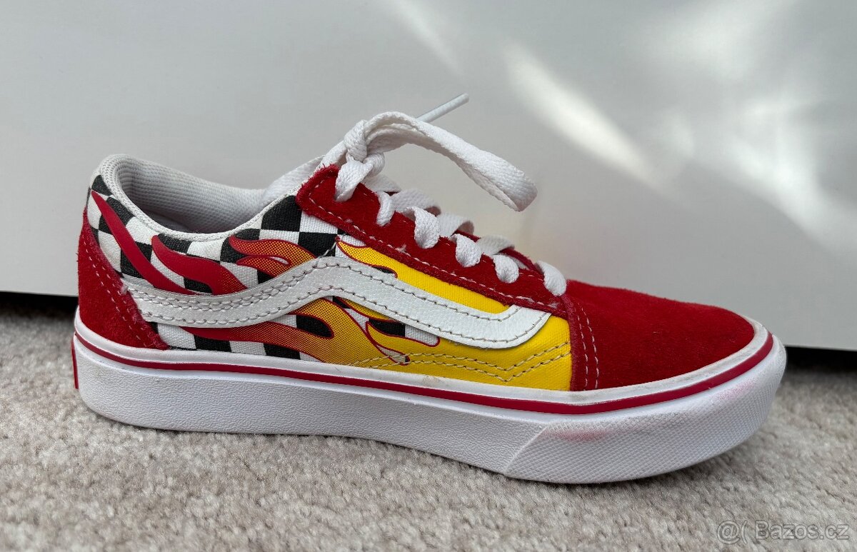 Detske tenisky zn.Vans Uy - vel.31 - 9