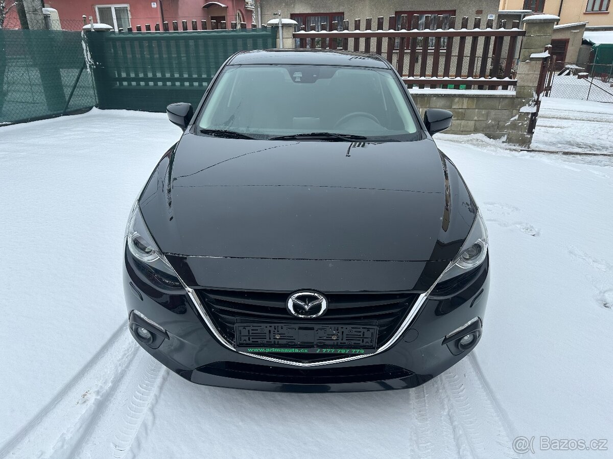 Mazda 3 2.0 88kW 2015 124295km 1.majitel - 9