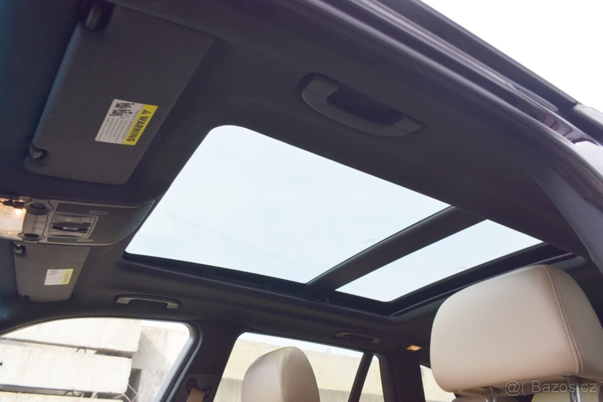BMW X5 3.0Si/KŮŽE/DVD/ANDROID/TAŽNÉ/ - 9