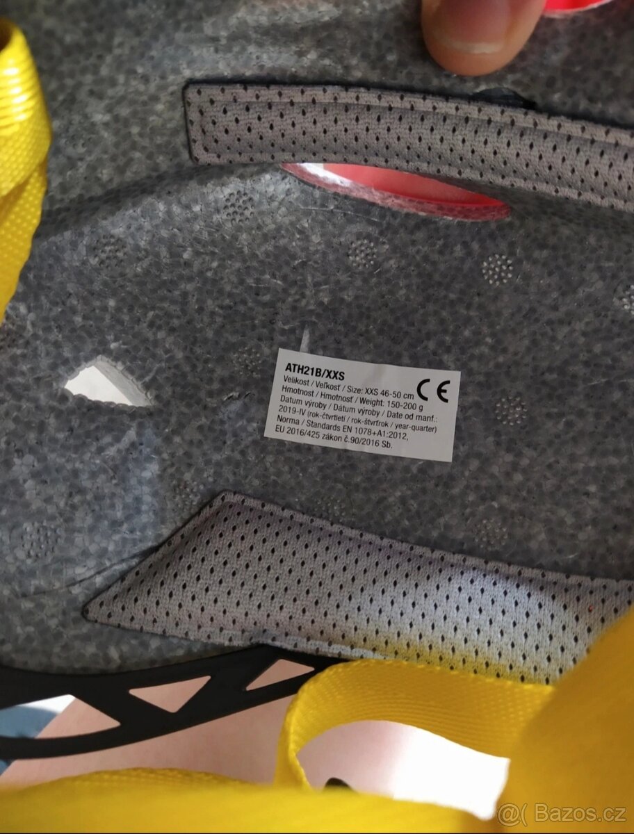 Cyklistická helma 46-50cm - 9